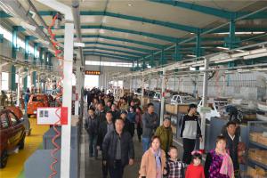 濱州陽信 工廠看車團(tuán) 為時(shí)風(fēng)制造點(diǎn)贊